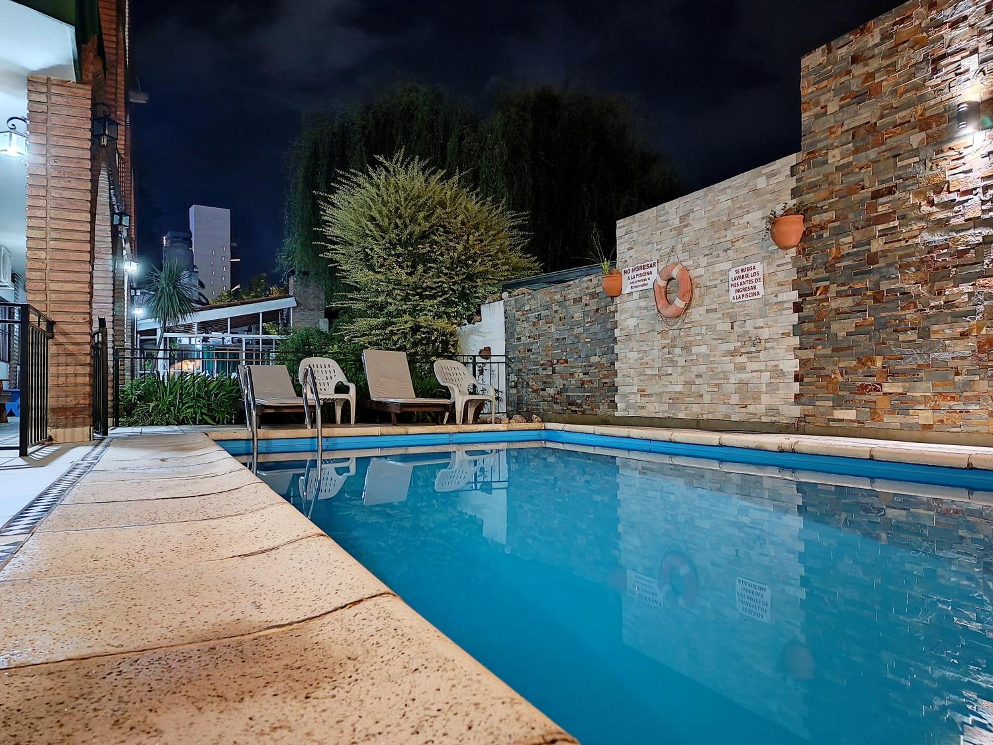 Posada El Betel Villa Carlos Paz Kültér fotó